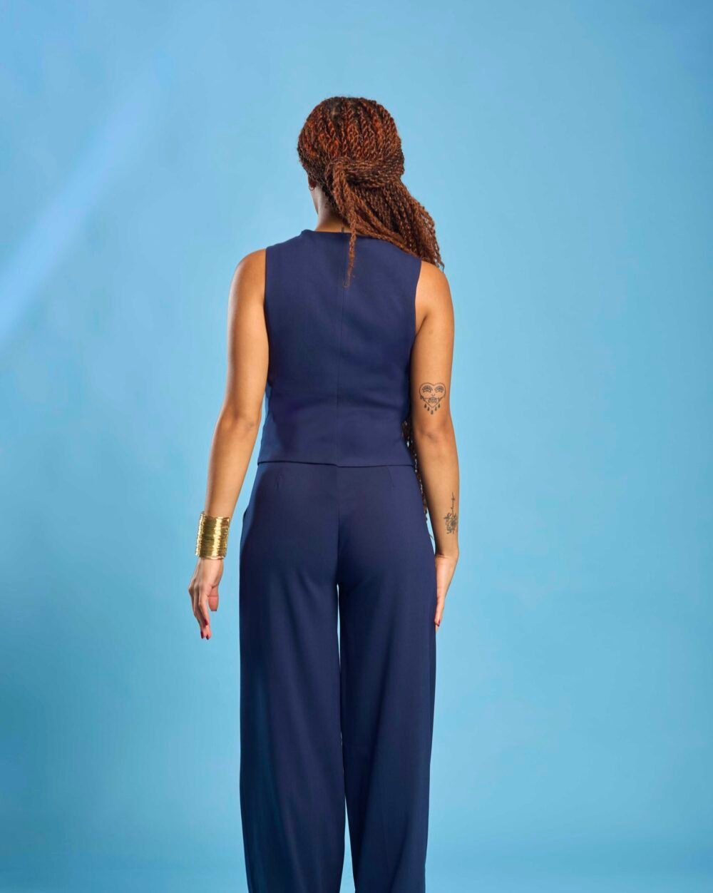 Harmony Blue Suit - Image 9
