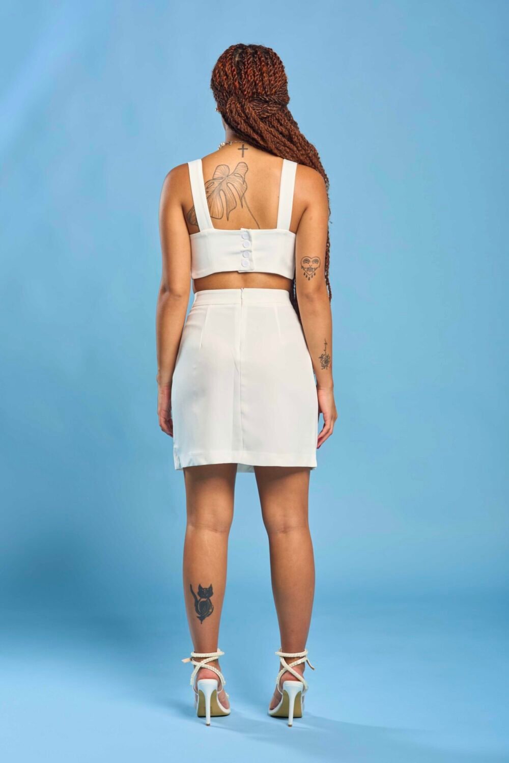 Lightweight Aura Set White - Image 5