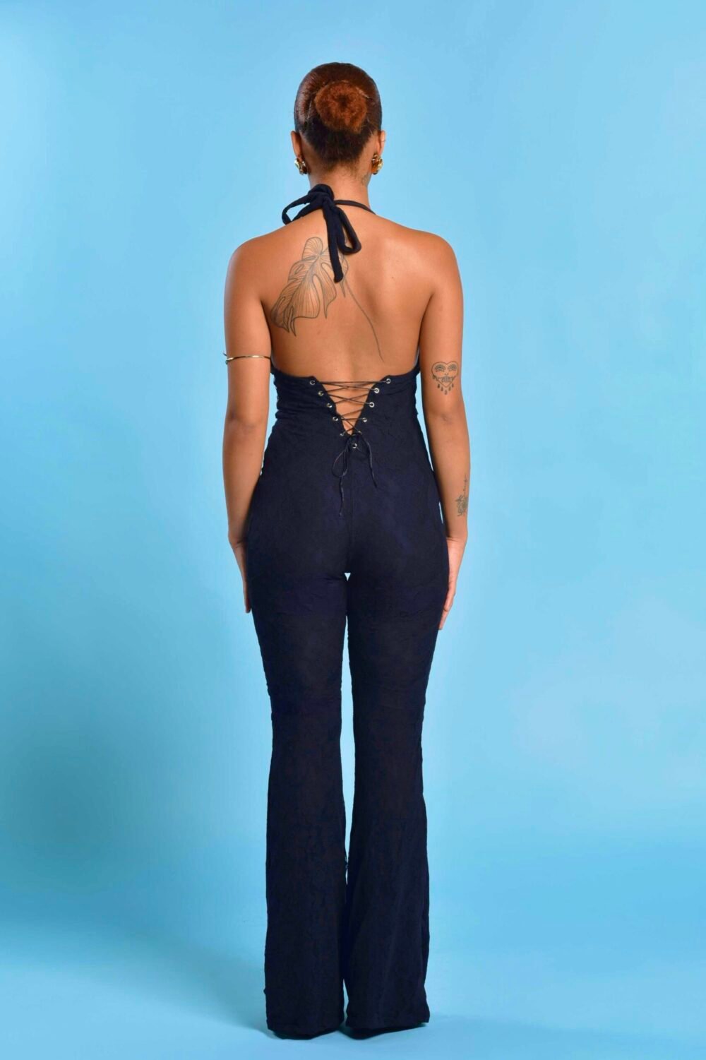 Sexy Black Jumpsuit - Image 6