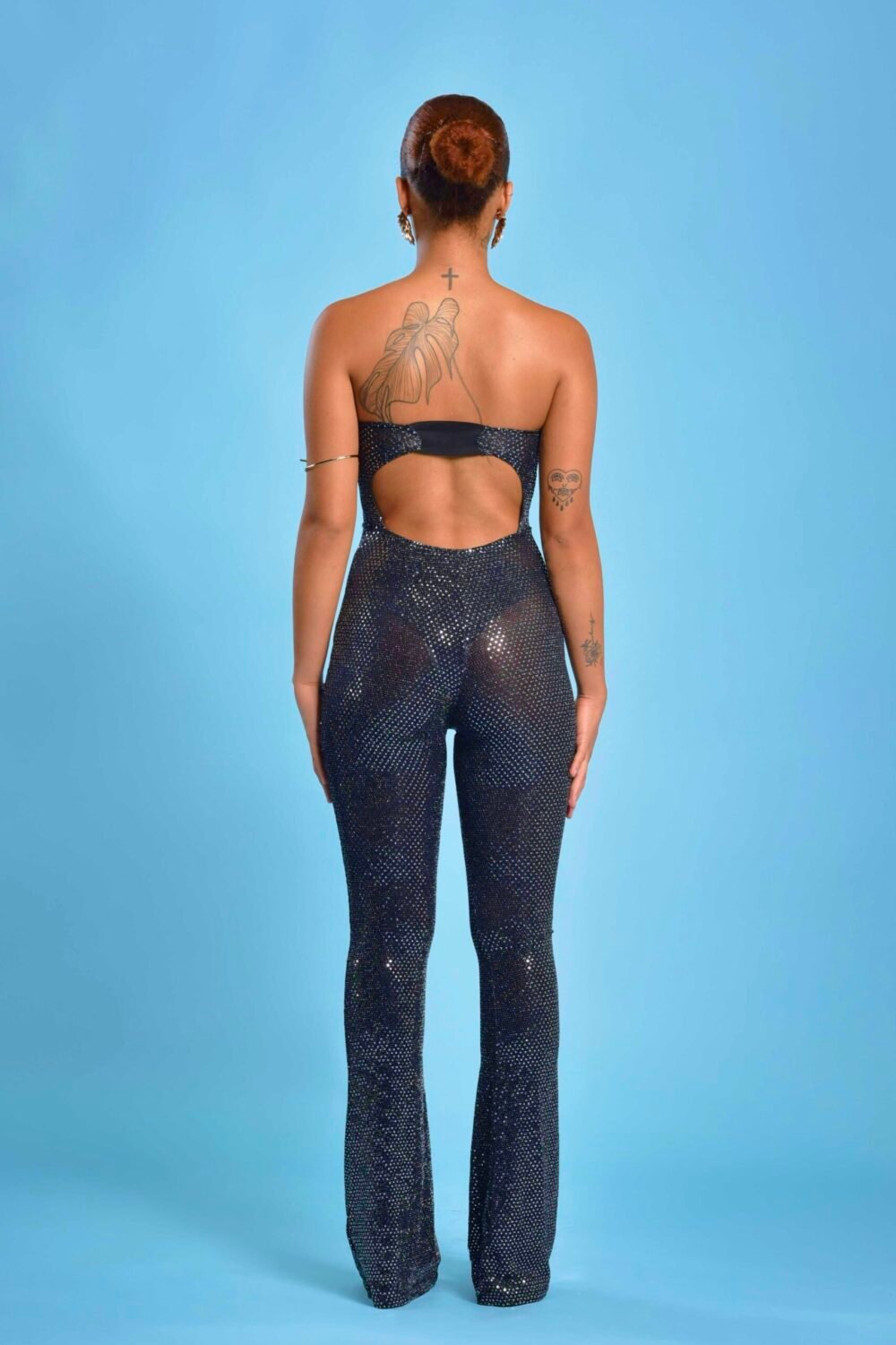 Disco Sparkle Jumpsuit - Image 4