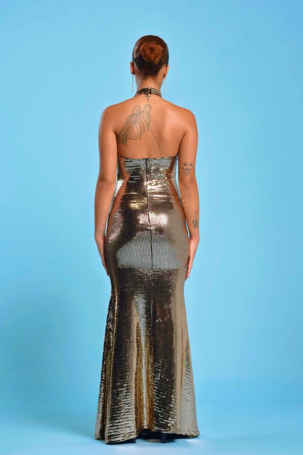 Golden Glow Dress - Image 5