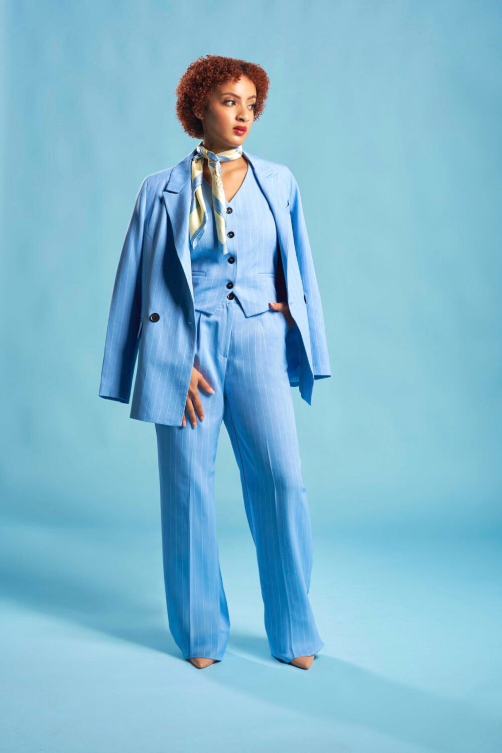 Sky-Blue Suit  - Image 5