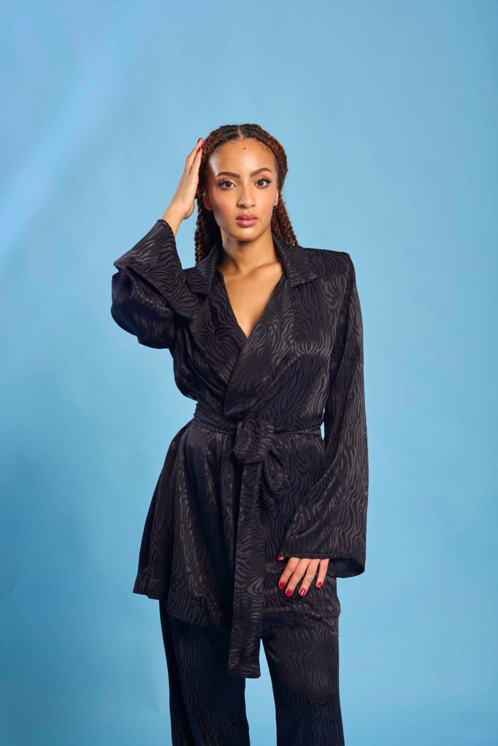 Eclypse Black Kimono - Image 4