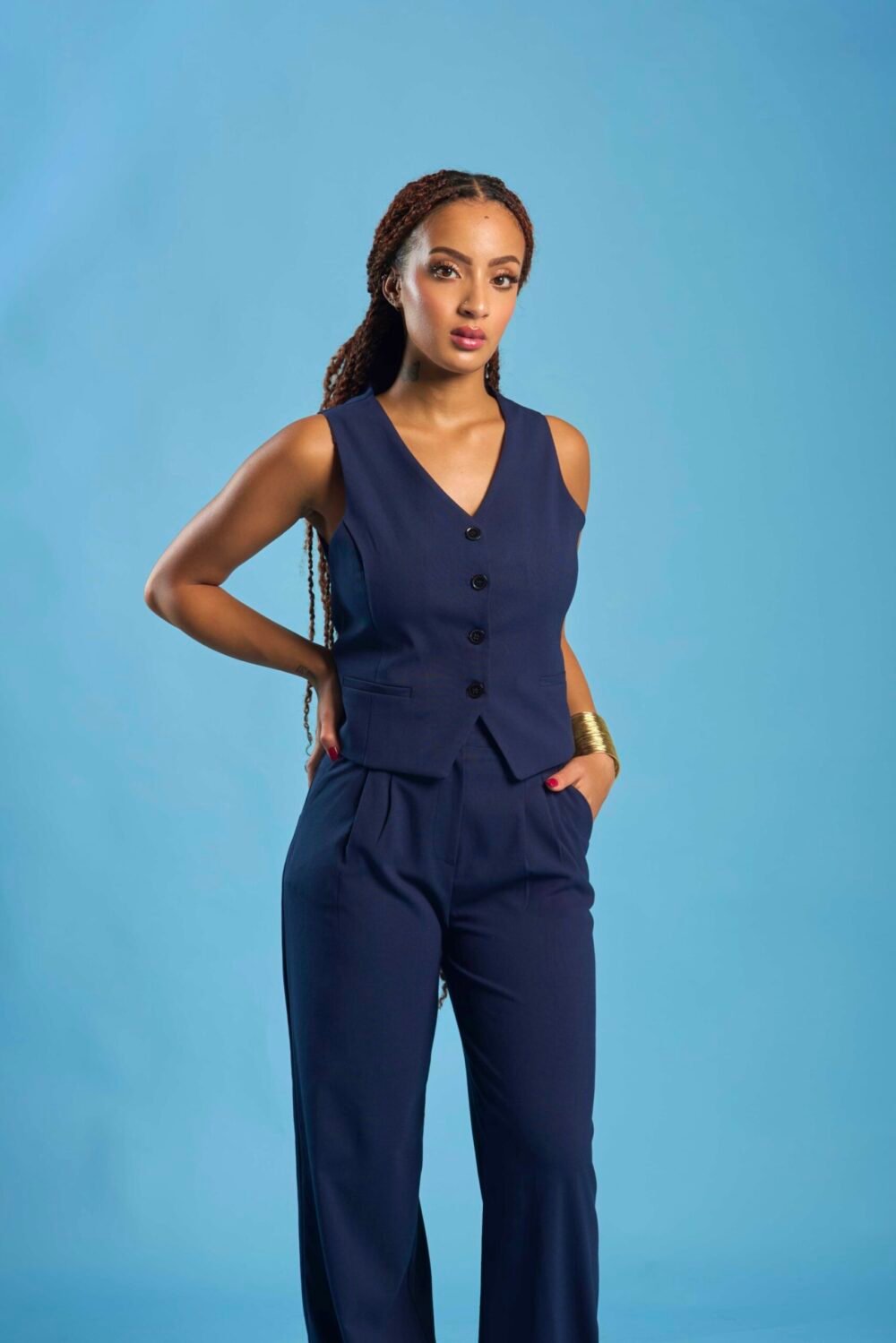 Harmony Blue Suit - Image 8