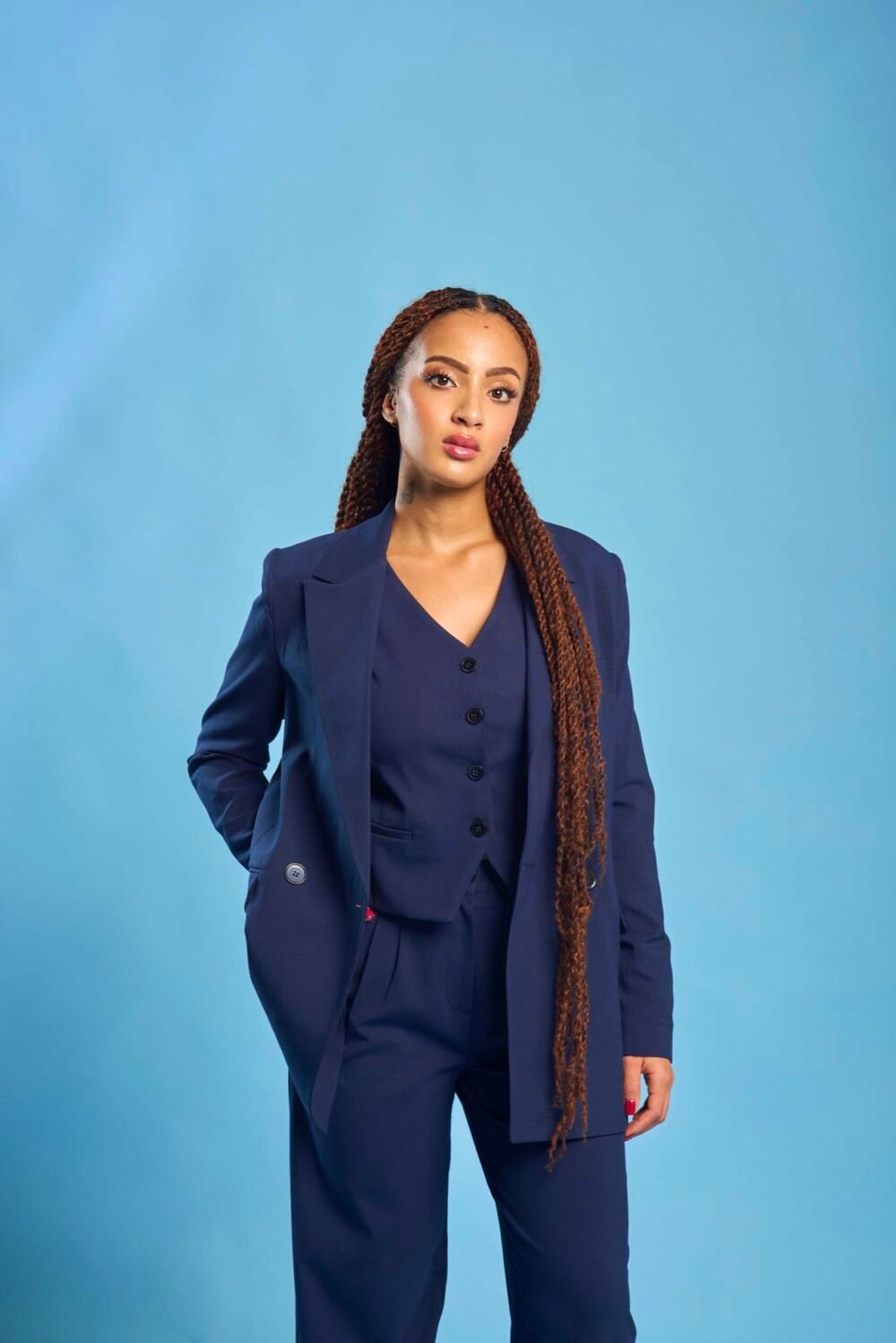 Harmony Blue Suit - Image 5