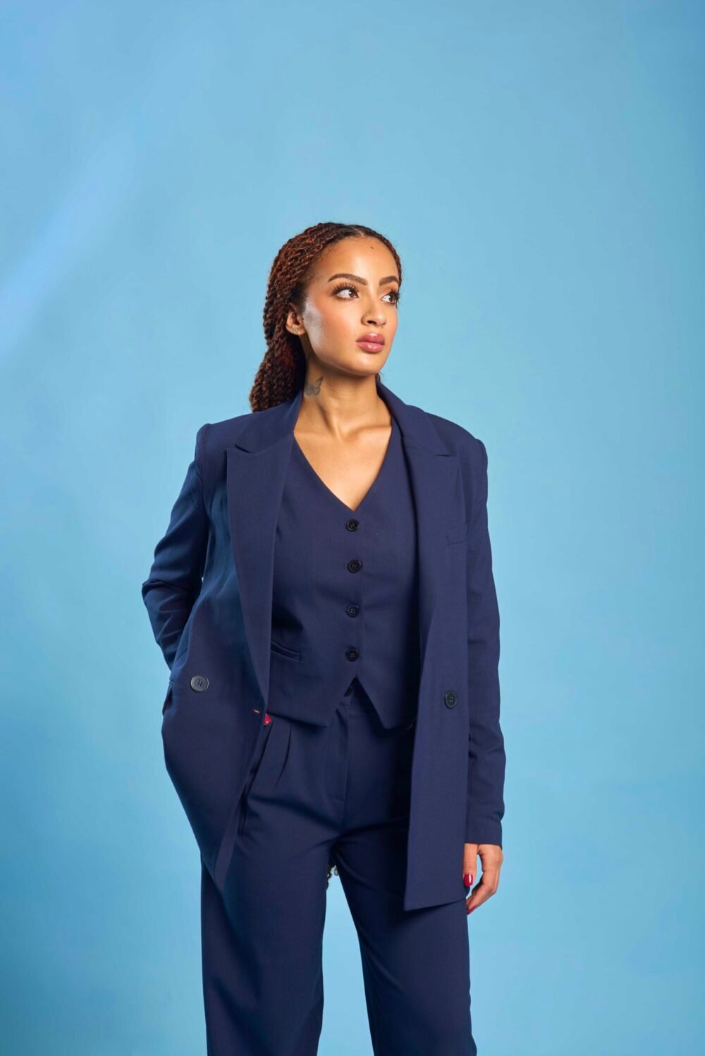 Harmony Blue Suit - Image 4