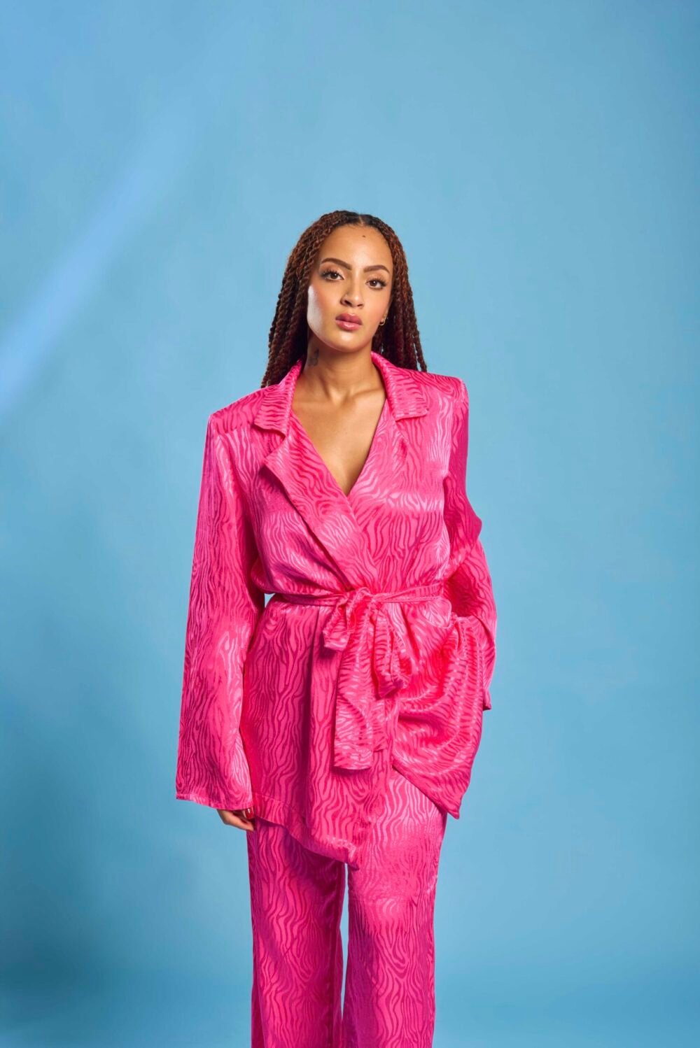 Blush Fuchsia Kimono - Image 2