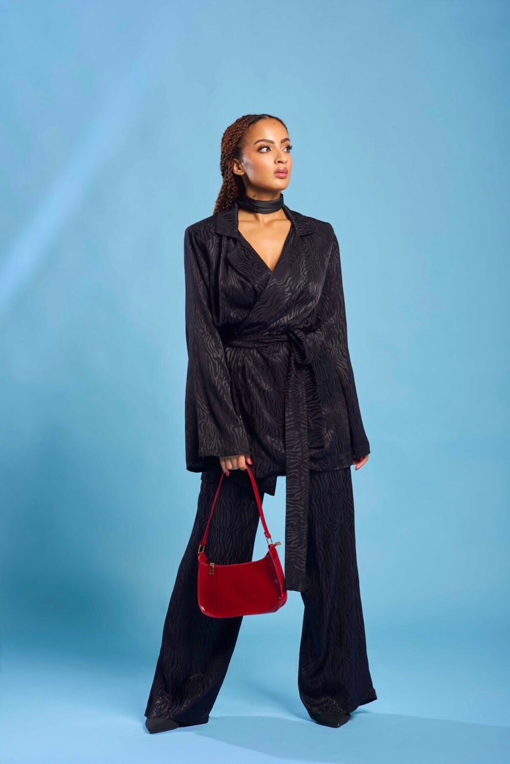 Eclypse Black Kimono - Image 3