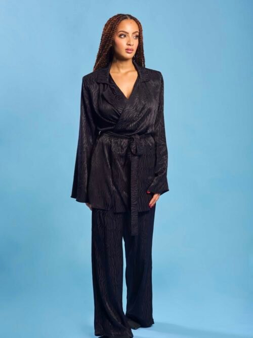 Eclypse Black Kimono