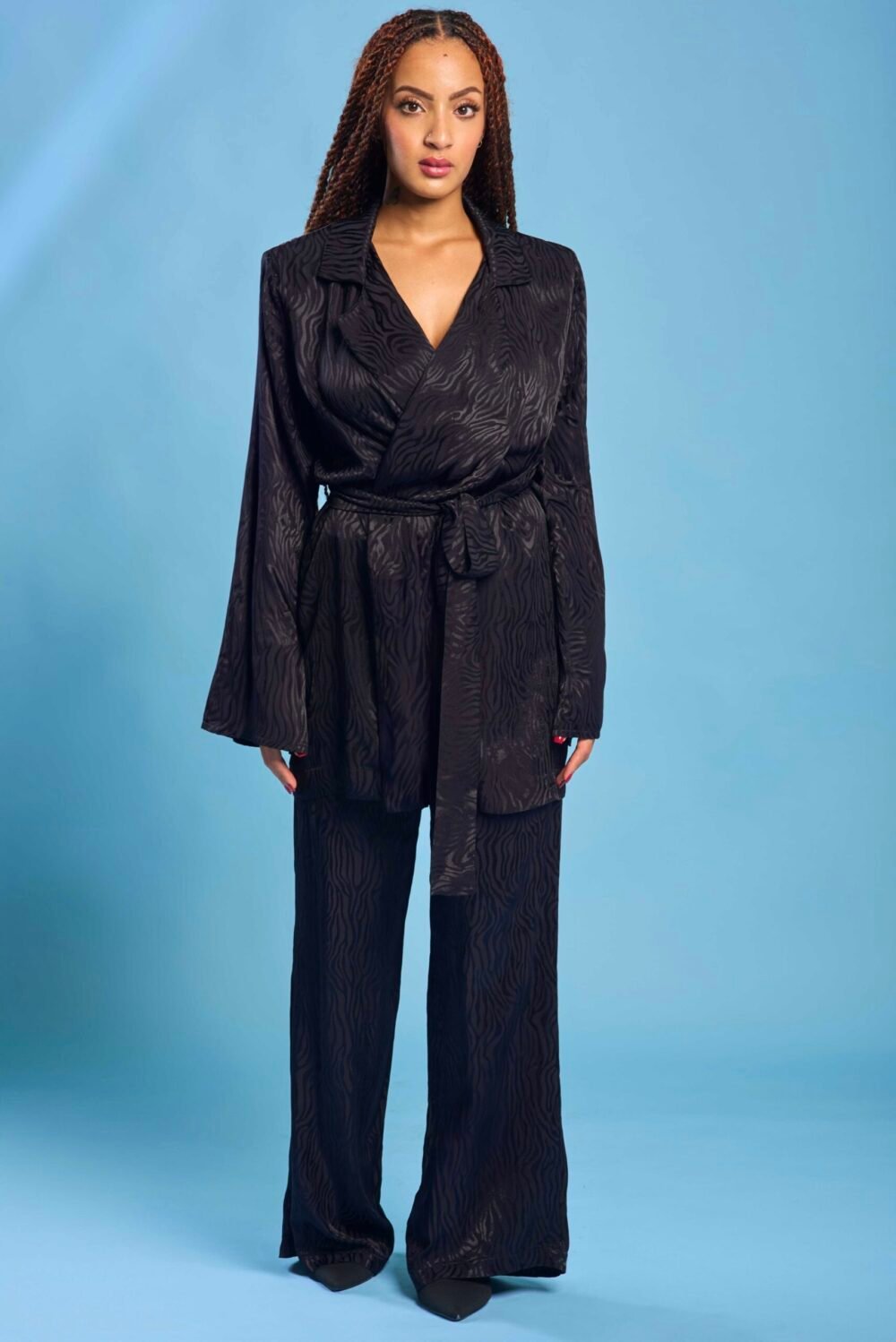 Eclypse Black Kimono - Image 2