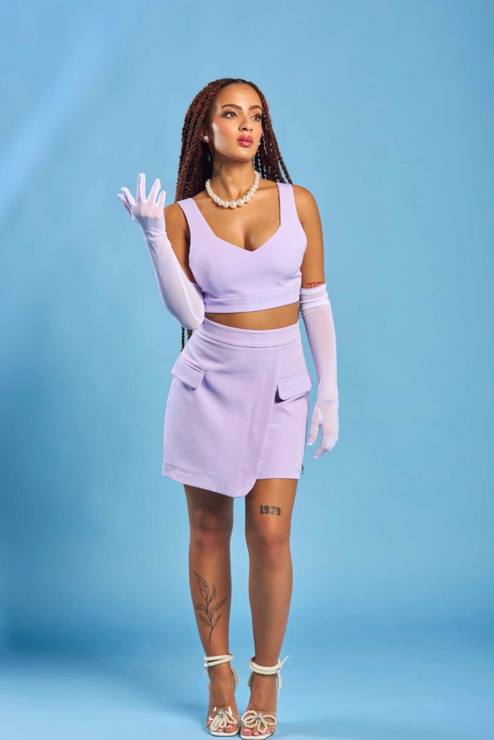Lightweight Aura Set Lila - Image 7