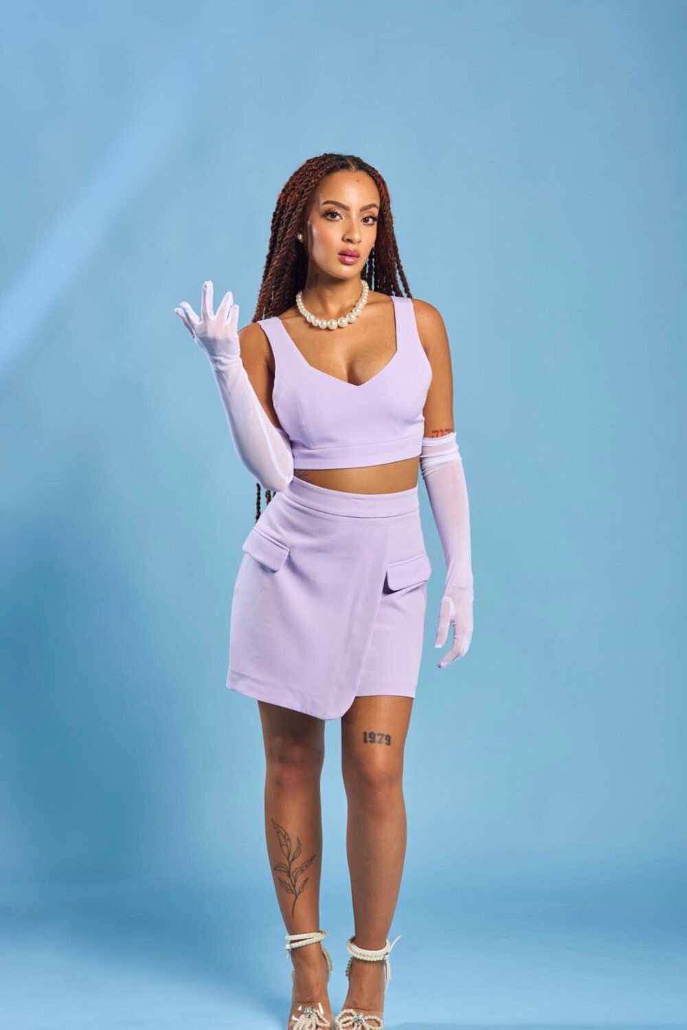 Lightweight Aura Set Lila - Image 6
