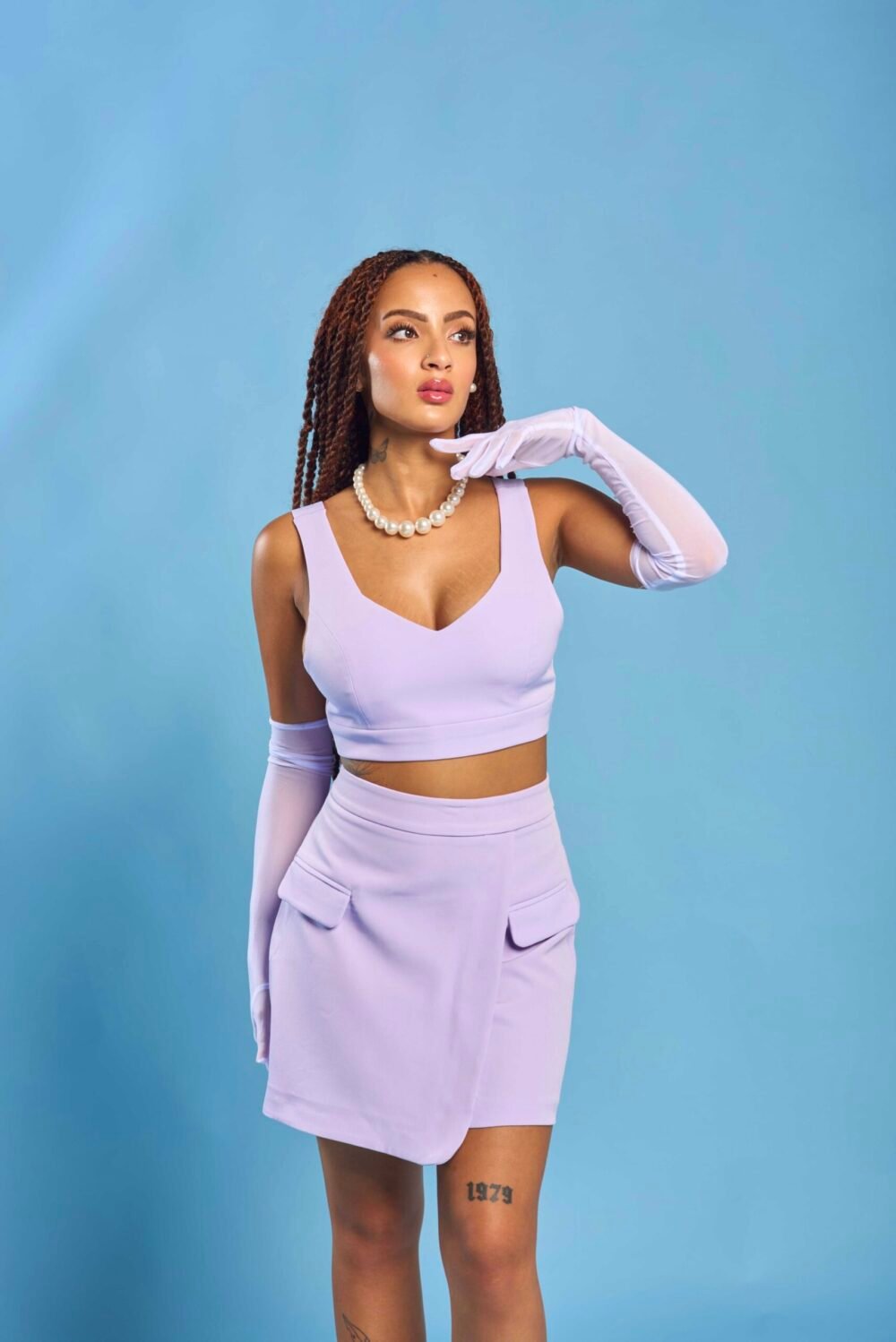 Lightweight Aura Set Lila - Image 4