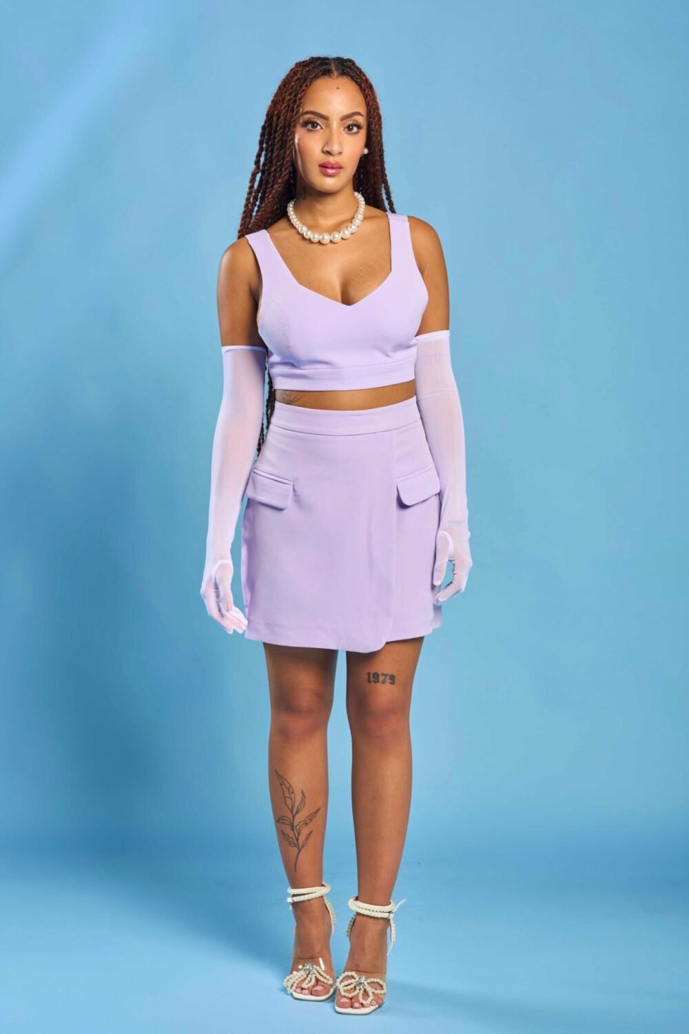 Lightweight Aura Set Lila - Image 2
