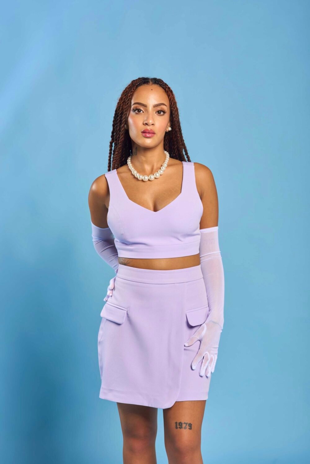 Lightweight Aura Set Lila - Image 3