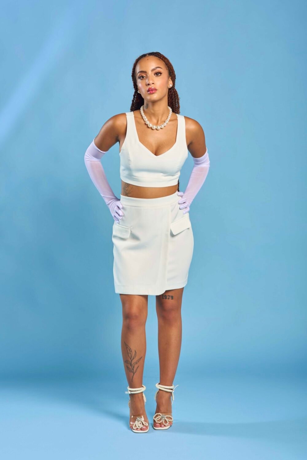 Lightweight Aura Set White - Image 4