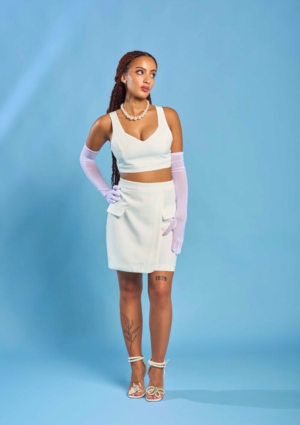 Lightweight Aura Set White - Image 2
