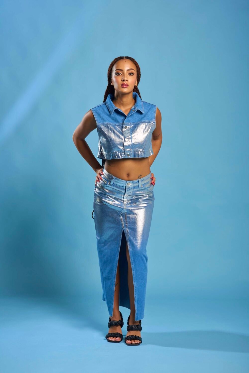 Denim Glow Set - Image 2