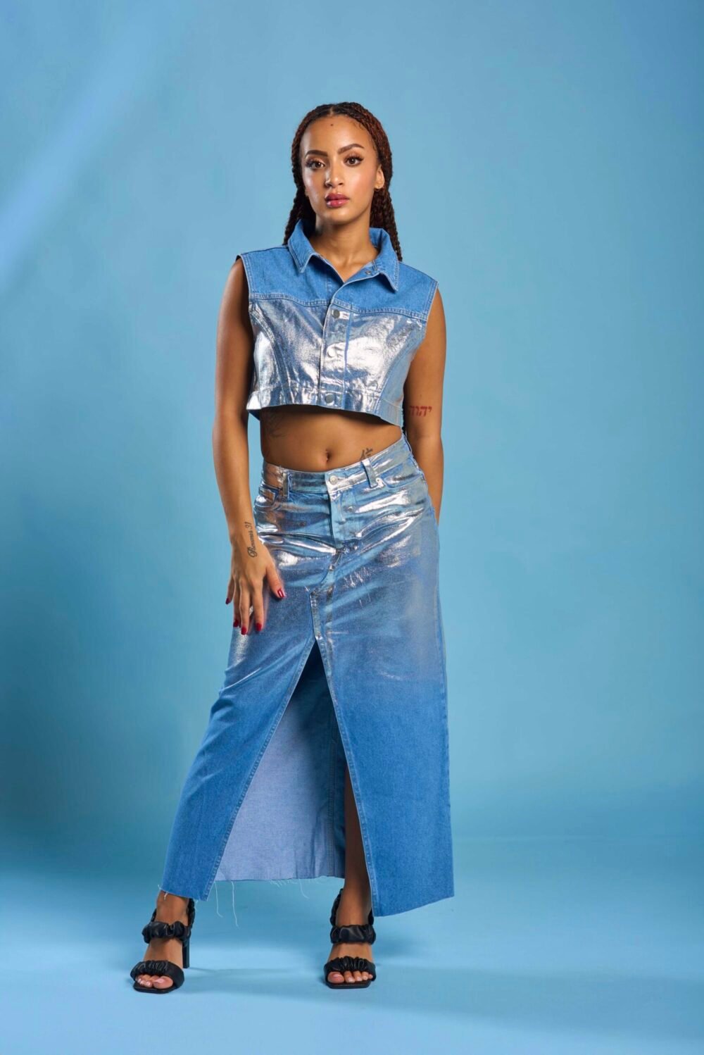 Denim Glow Set
