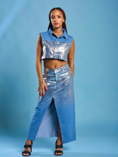Denim Glow Set