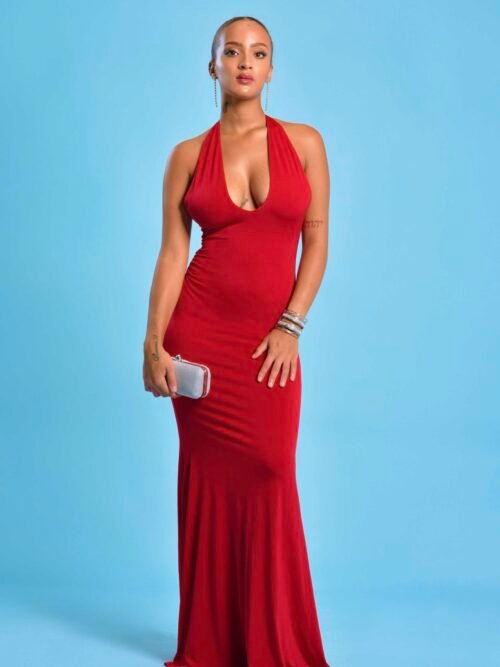 Enchanting Red Dress