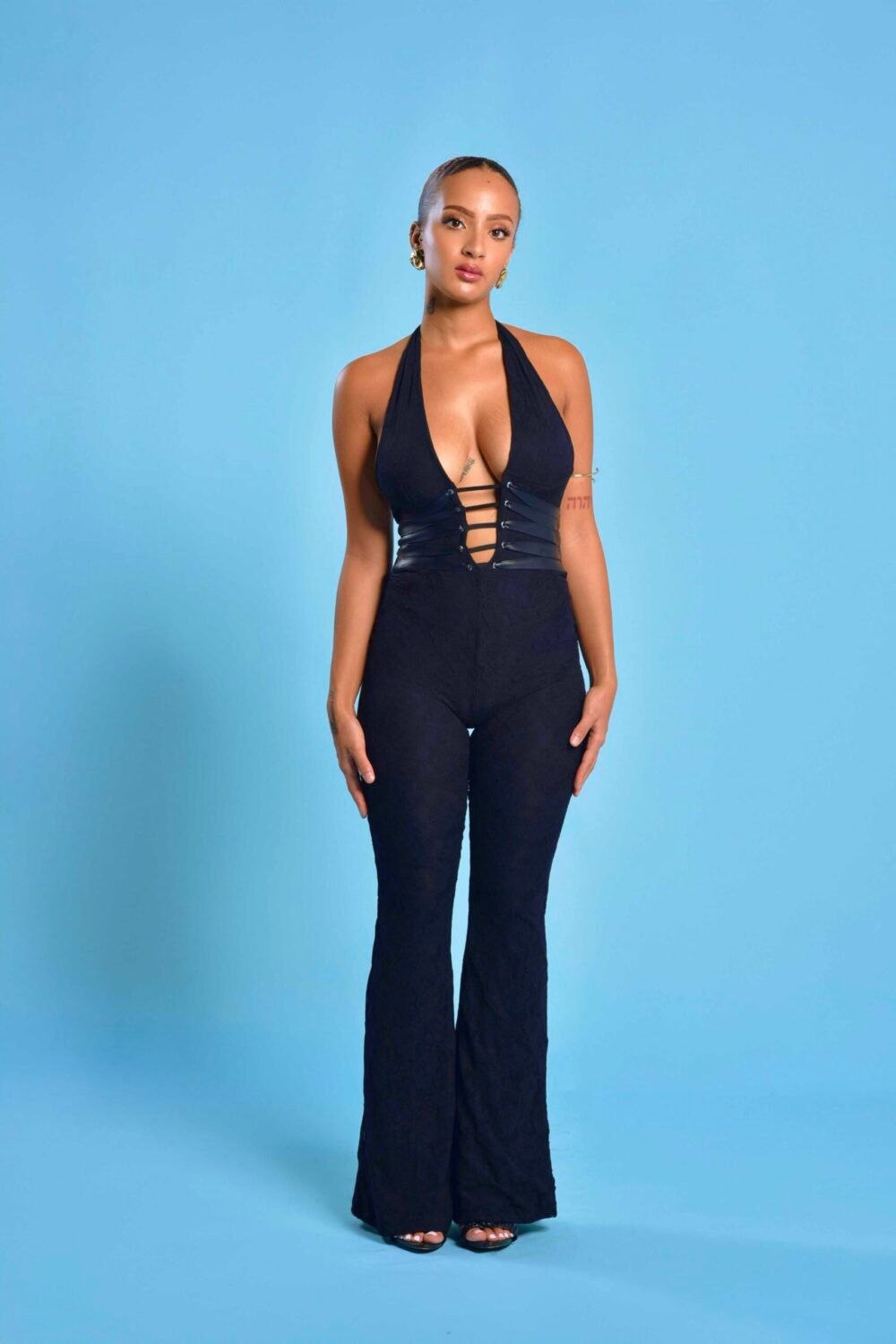 Sexy Black Jumpsuit - Image 4