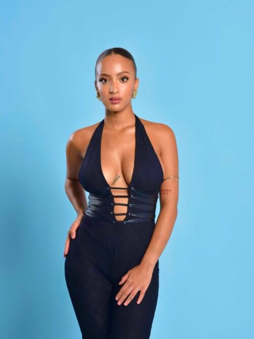 Sexy Black Jumpsuit