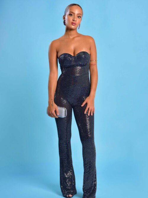 Disco Sparkle Jumpsuit